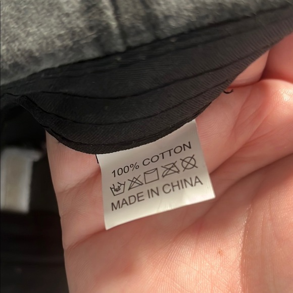 Black 'Dad' Cap - Picture 4 of 4